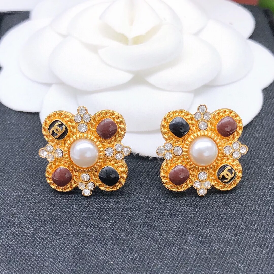 Chanel Earrings For Women Minimalist 7803
