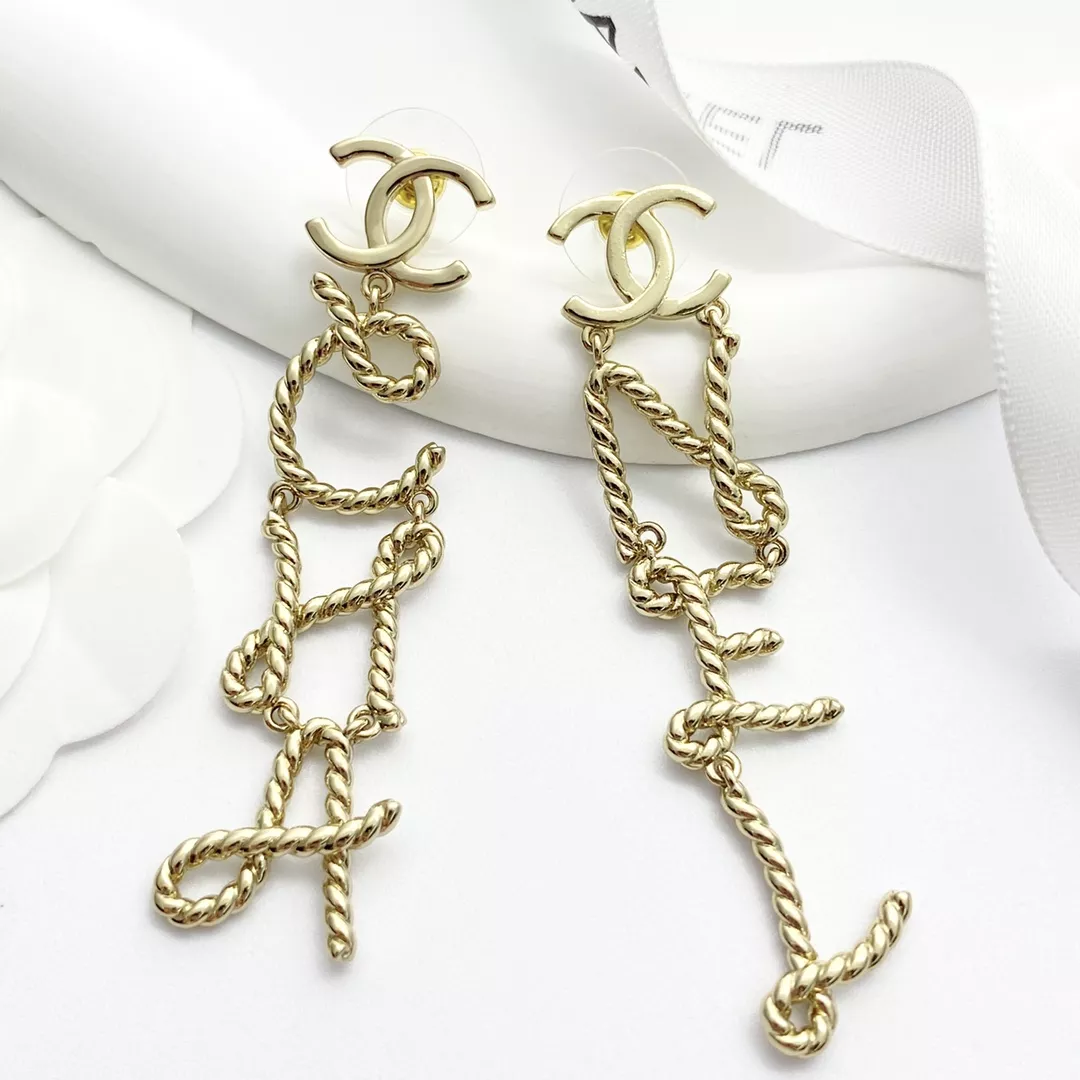 Chanel Earrings For Women Modern 4969