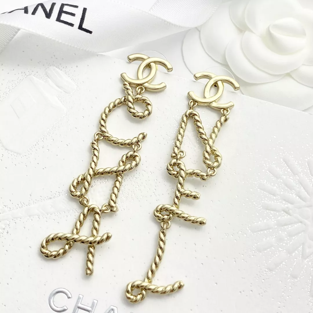 Chanel Earrings For Women Modern 4969