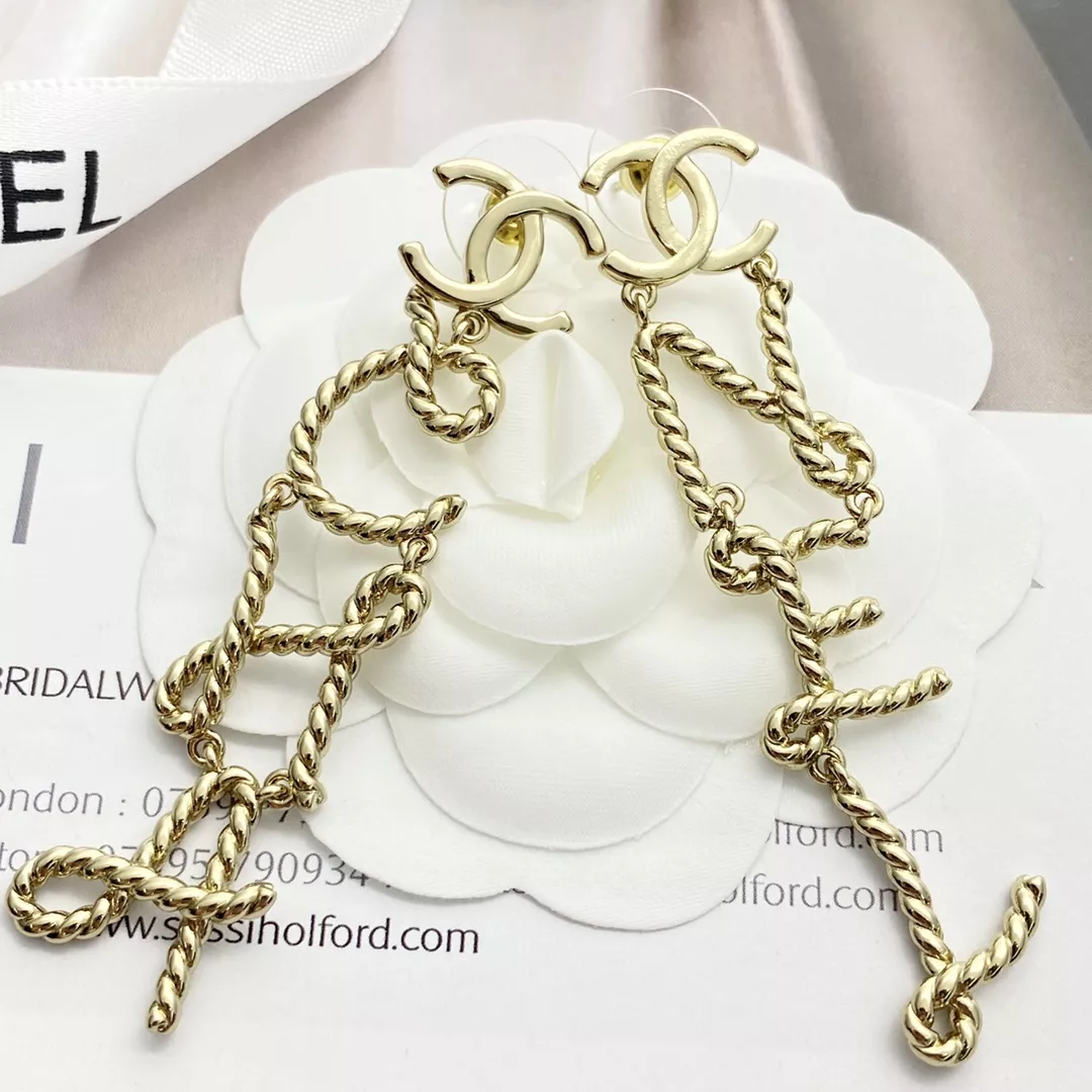 Chanel Earrings For Women Modern 4969