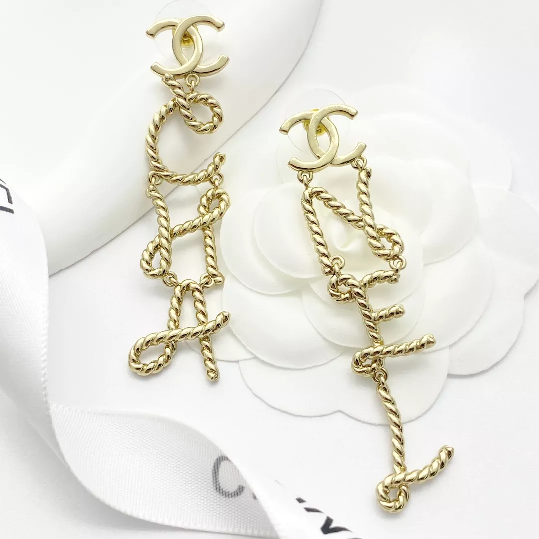 Chanel Earrings For Women Modern 4969