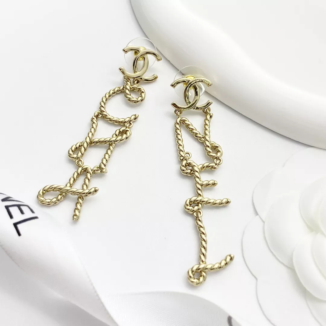 Chanel Earrings For Women Modern 4969