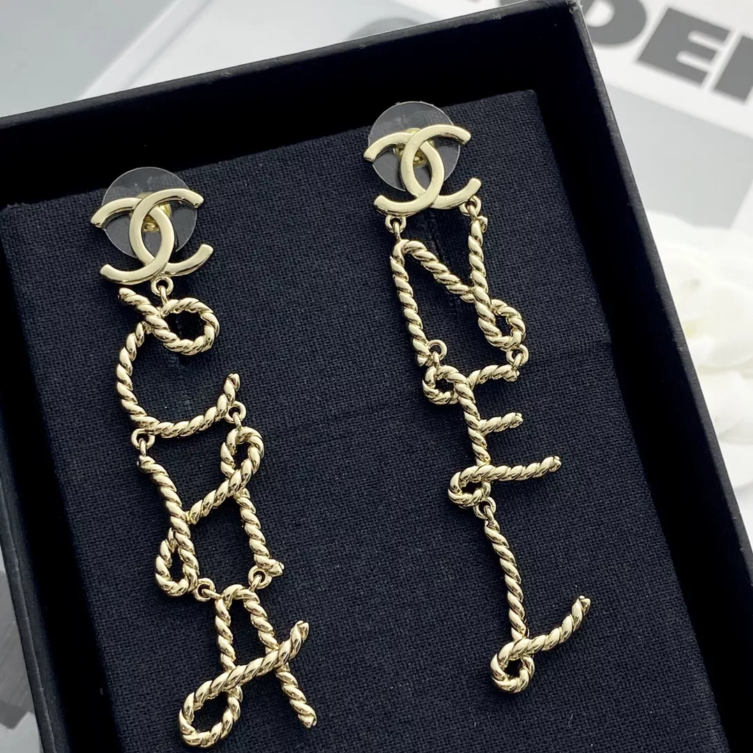 Chanel Earrings For Women Modern 4969