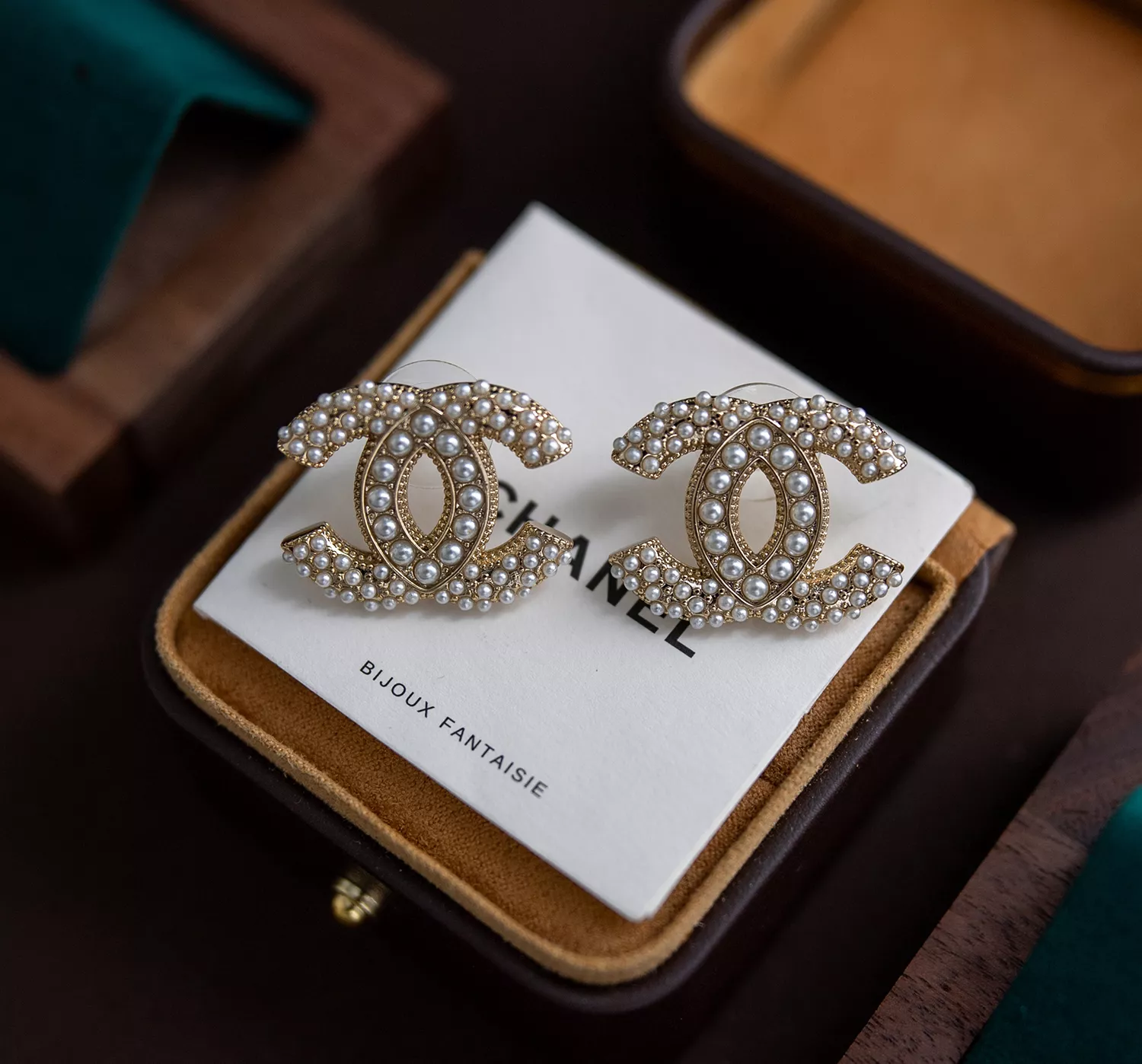 Chanel Earrings For Women NewStyle 4570