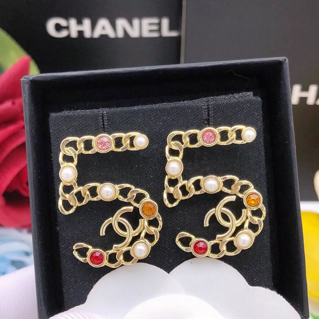 Chanel Earrings For Women NewStyle 7105