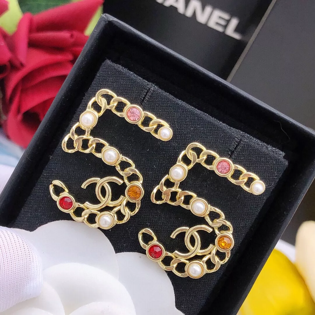 Chanel Earrings For Women NewStyle 7105