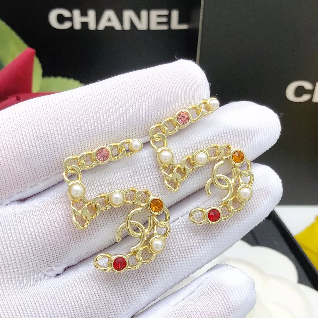 Chanel Earrings For Women NewStyle 7105