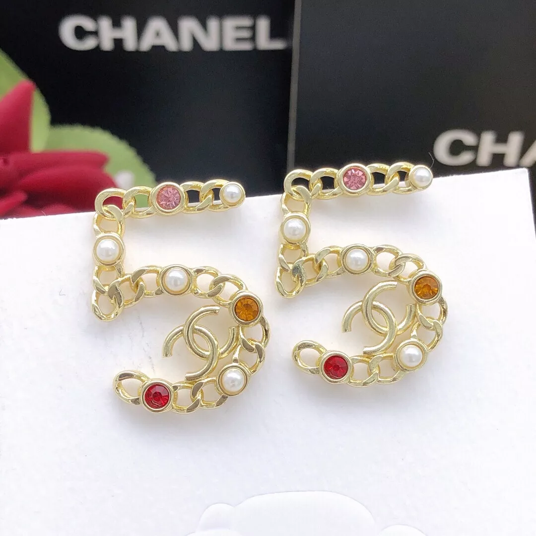 Chanel Earrings For Women NewStyle 7105