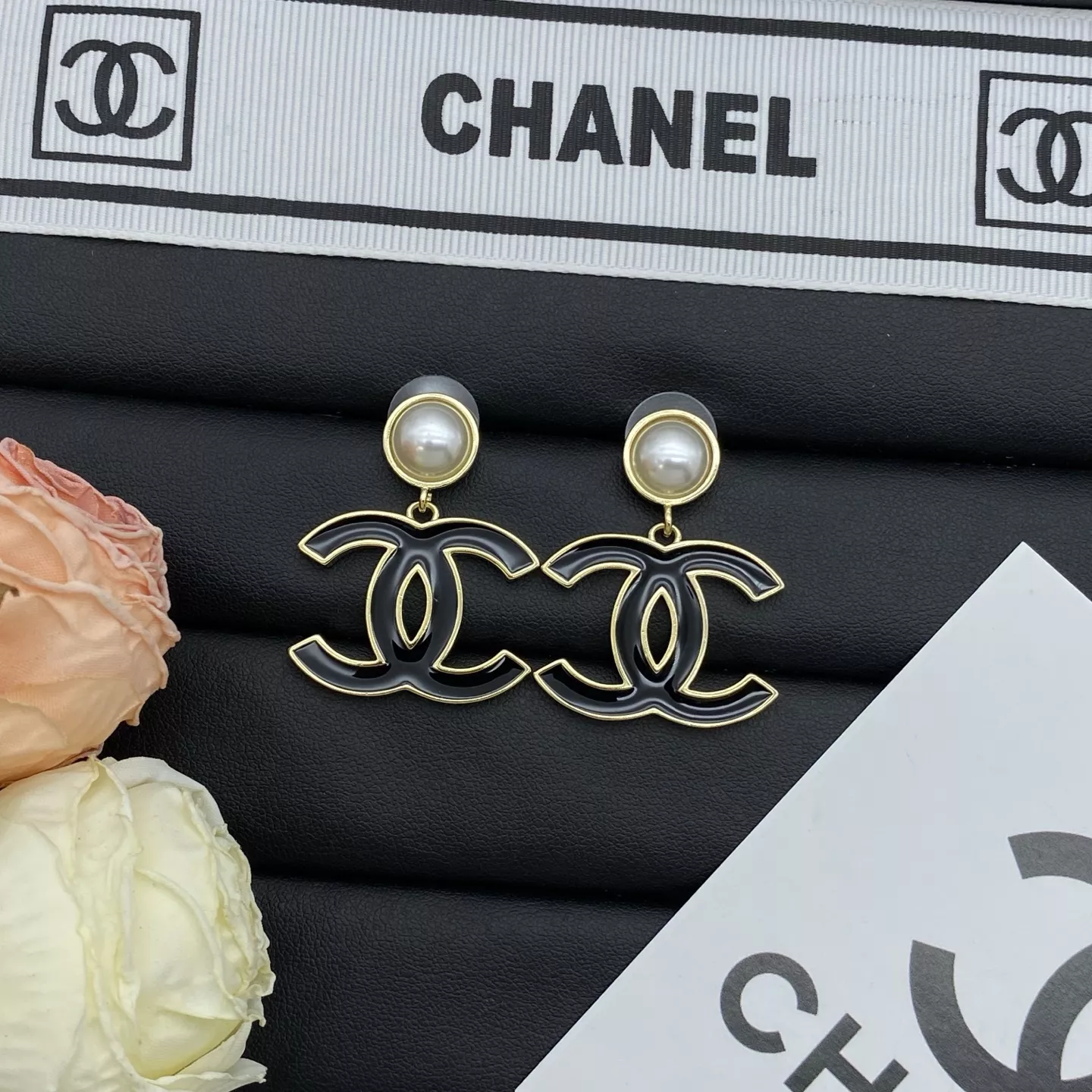 Chanel Earrings For Women Popular 4283