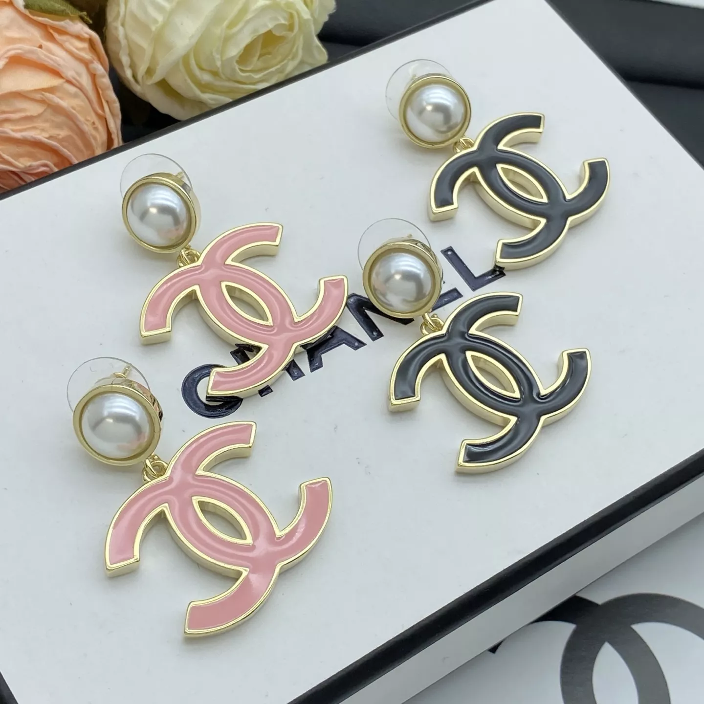Chanel Earrings For Women Popular 4283