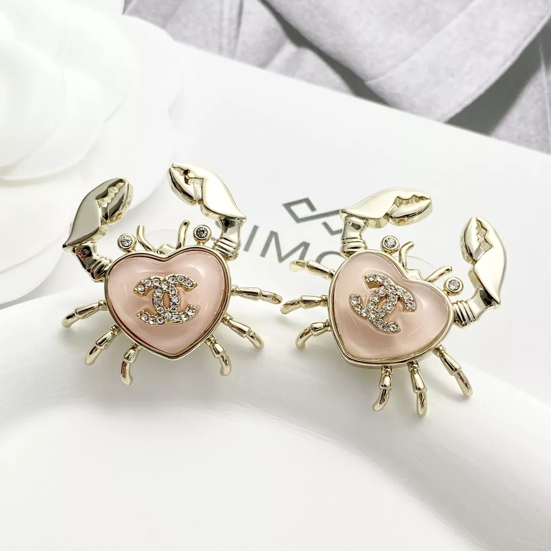 Chanel Earrings For Women Popular 8673