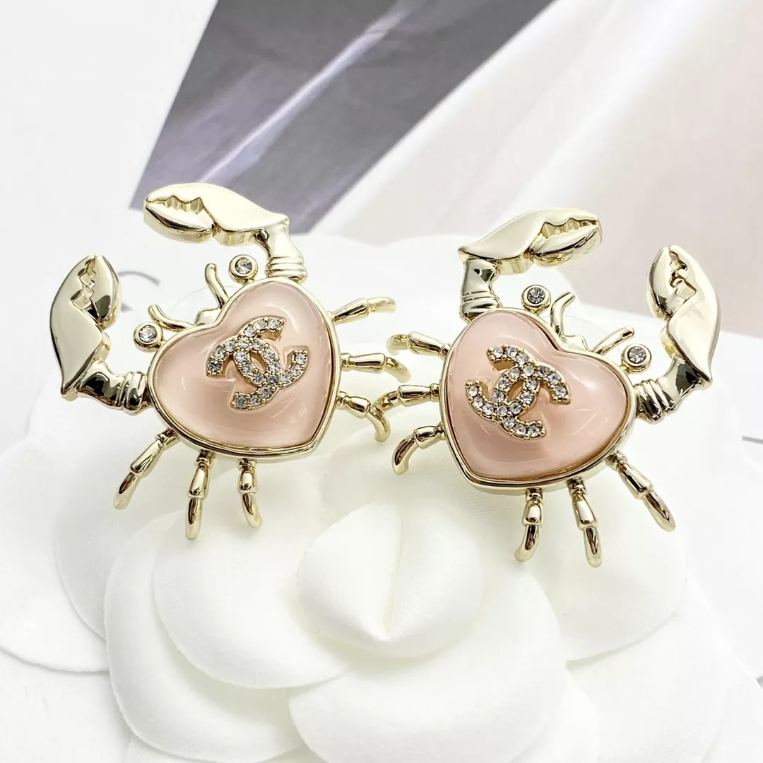Chanel Earrings For Women Popular 8673