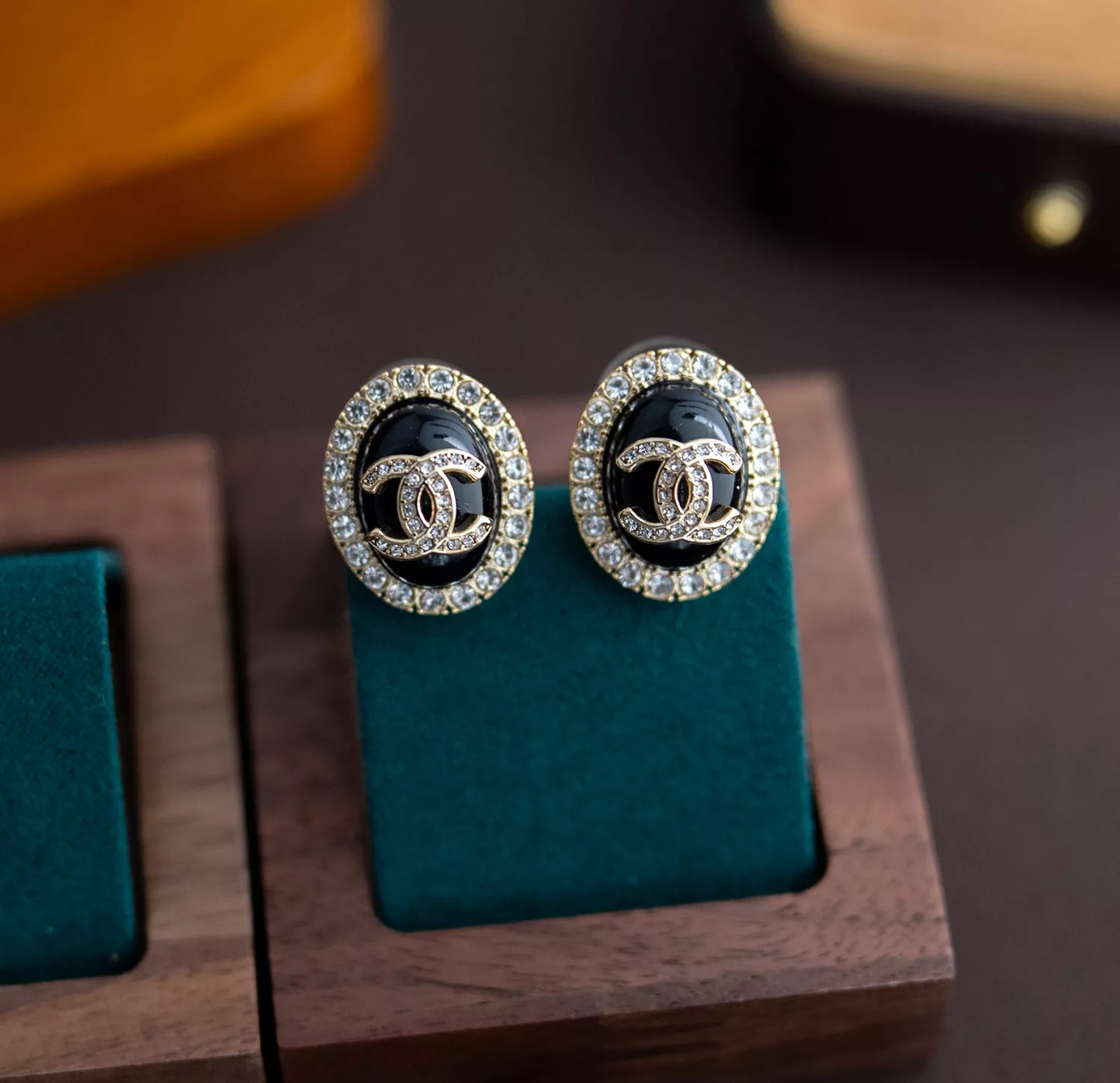 Chanel Earrings For Women Practical 1594