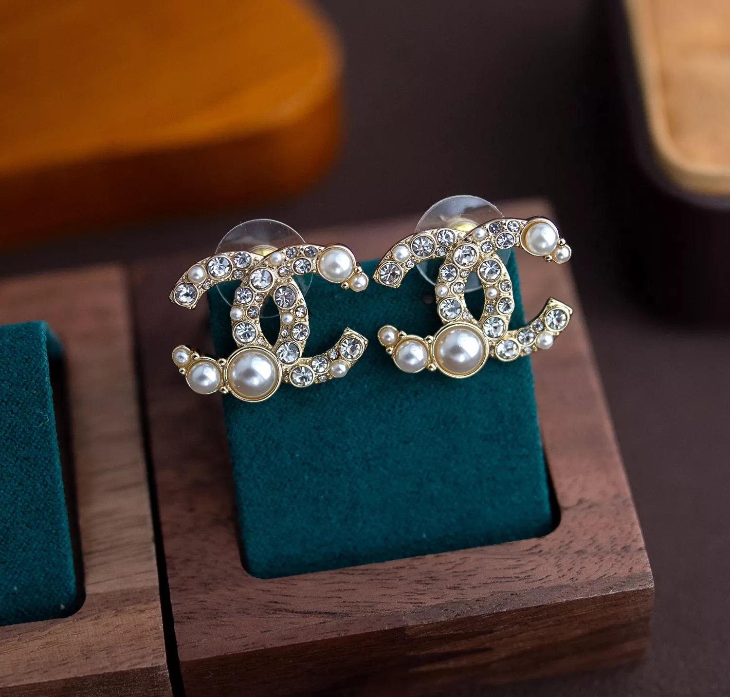 Chanel Earrings For Women Practical 7201