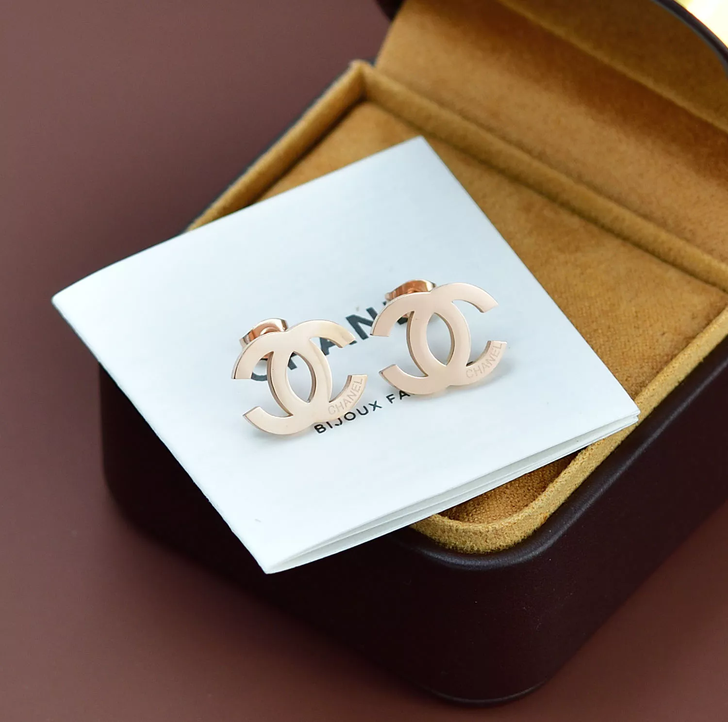 Chanel Earrings For Women Refined 8417