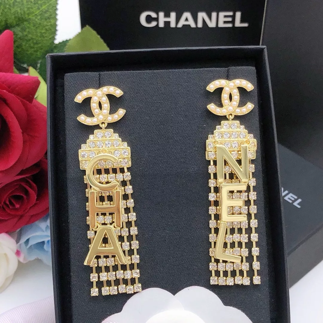 Chanel Earrings For Women Resilient 8551
