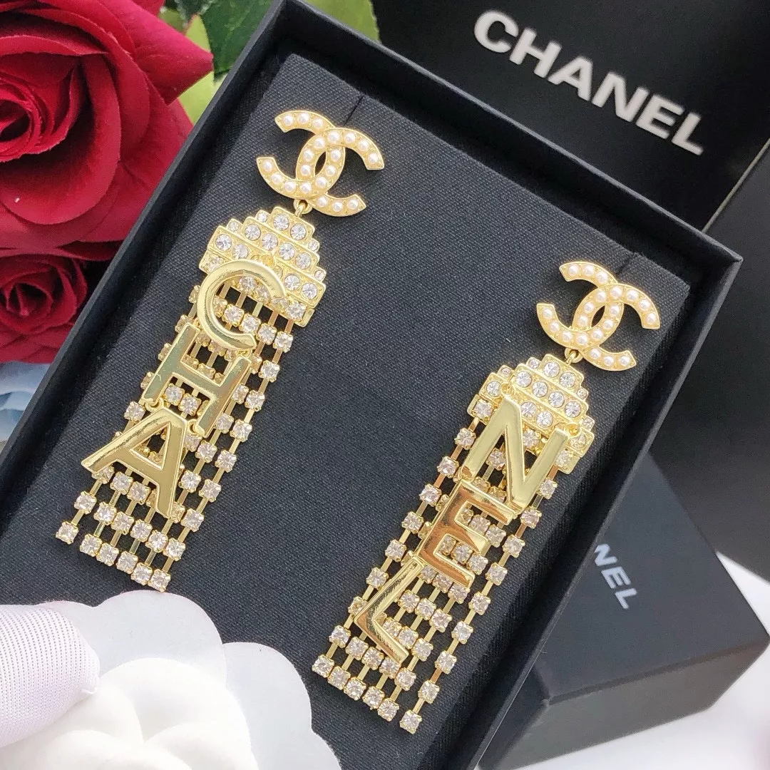 Chanel Earrings For Women Resilient 8551