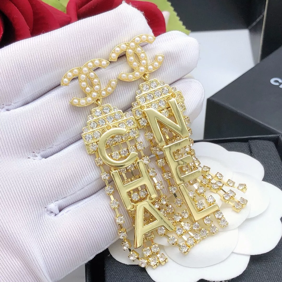 Chanel Earrings For Women Resilient 8551