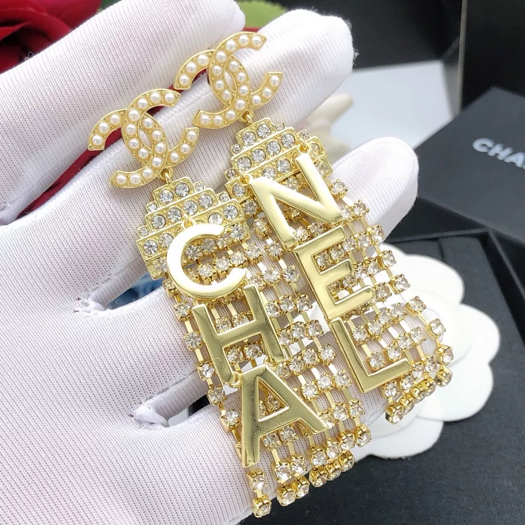 Chanel Earrings For Women Resilient 8551