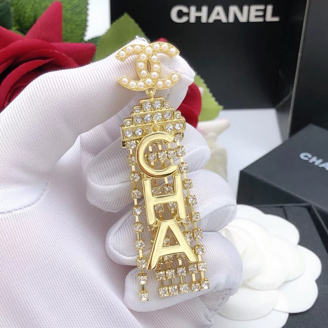 Chanel Earrings For Women Resilient 8551
