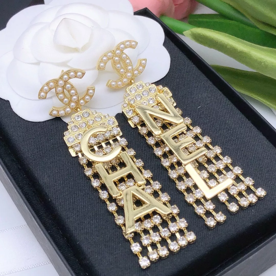 Chanel Earrings For Women Resilient 8551