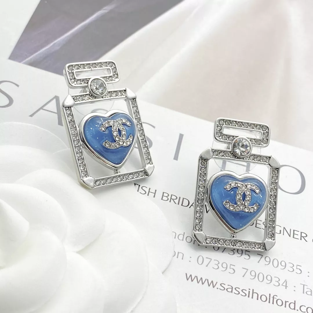 Chanel Earrings For Women Sleek 3514