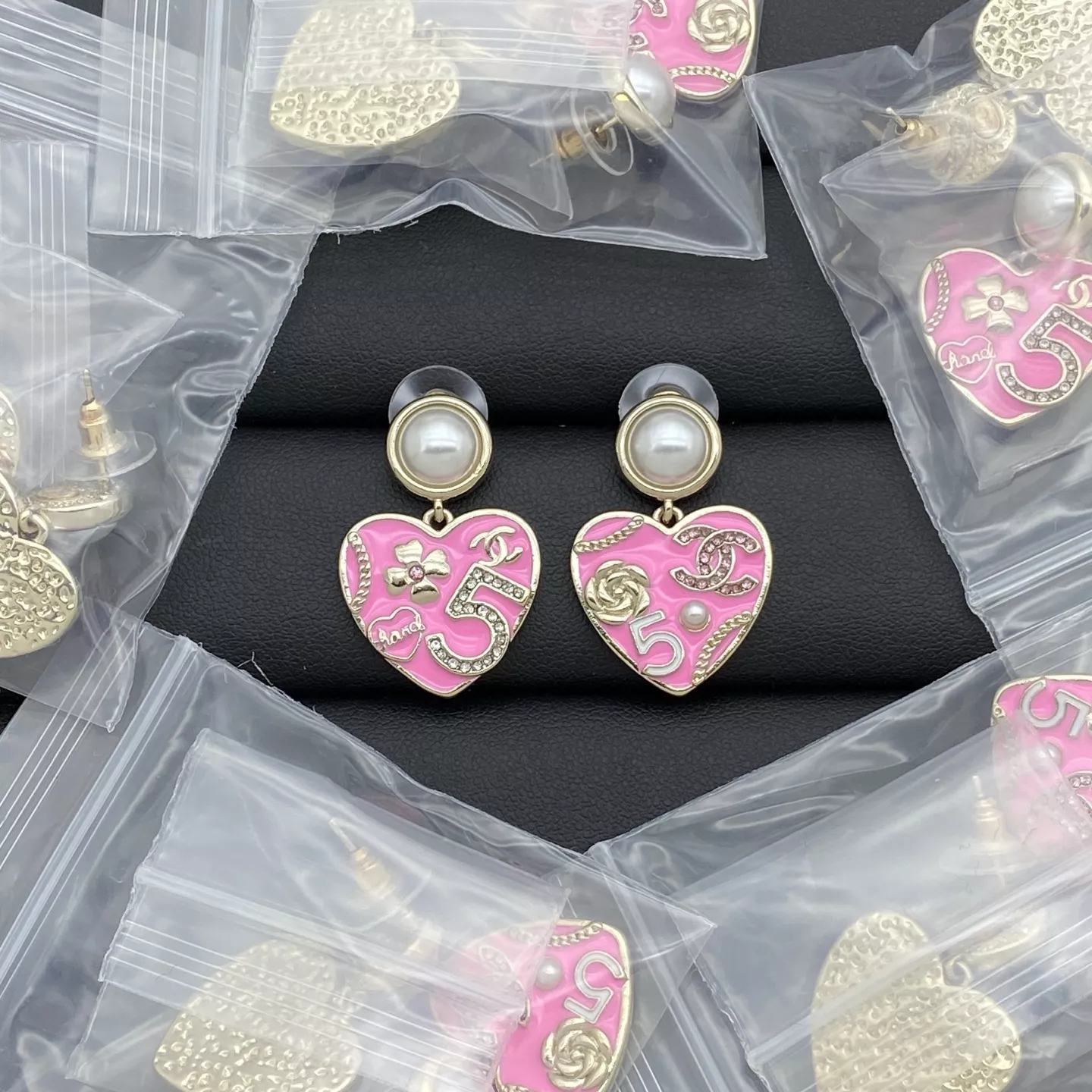 Chanel Earrings For Women Sleek 6128