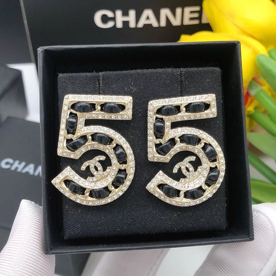 Chanel Earrings For Women Soft 5105