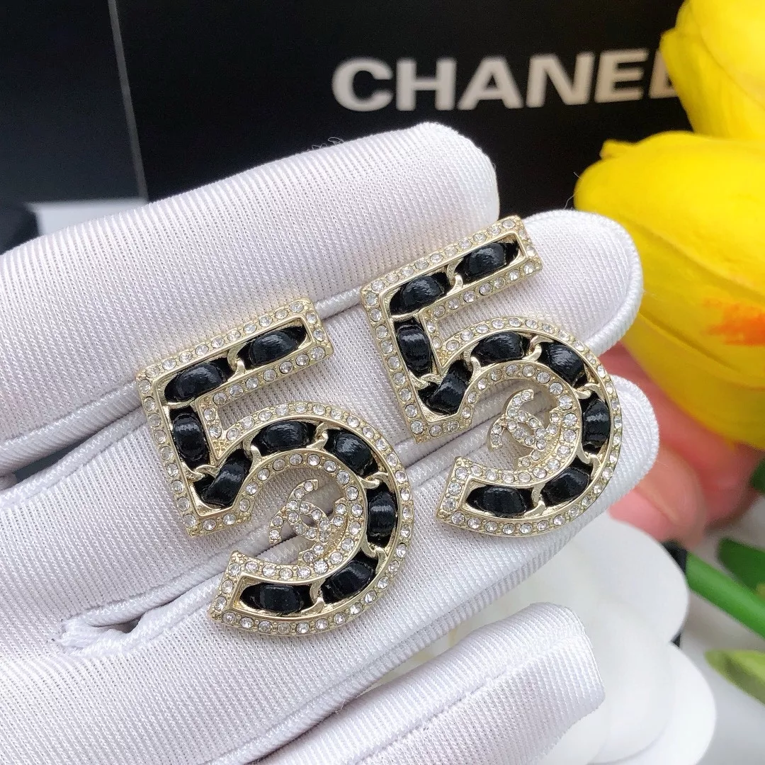 Chanel Earrings For Women Soft 5105