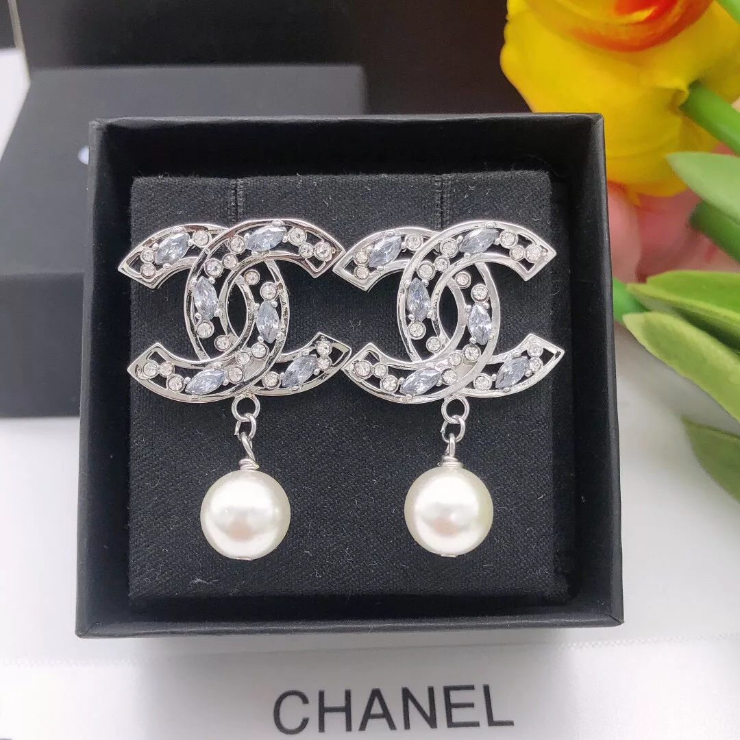 Chanel Earrings For Women Soft 7459