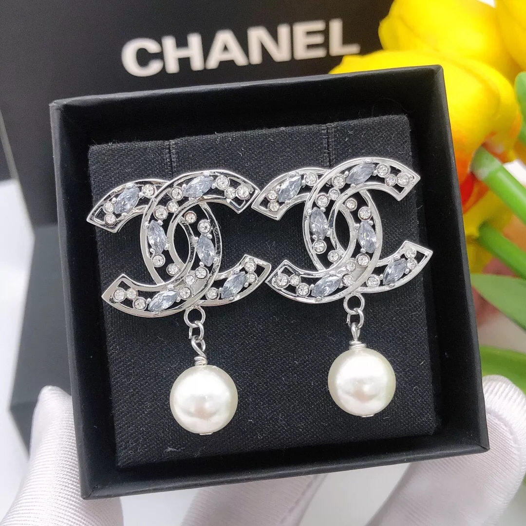 Chanel Earrings For Women Soft 7459