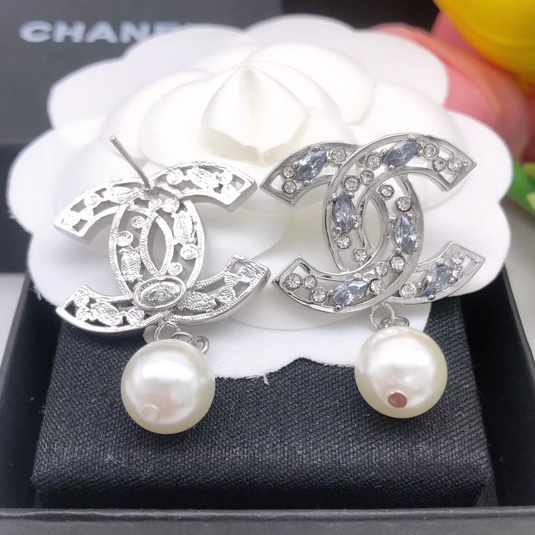 Chanel Earrings For Women Soft 7459
