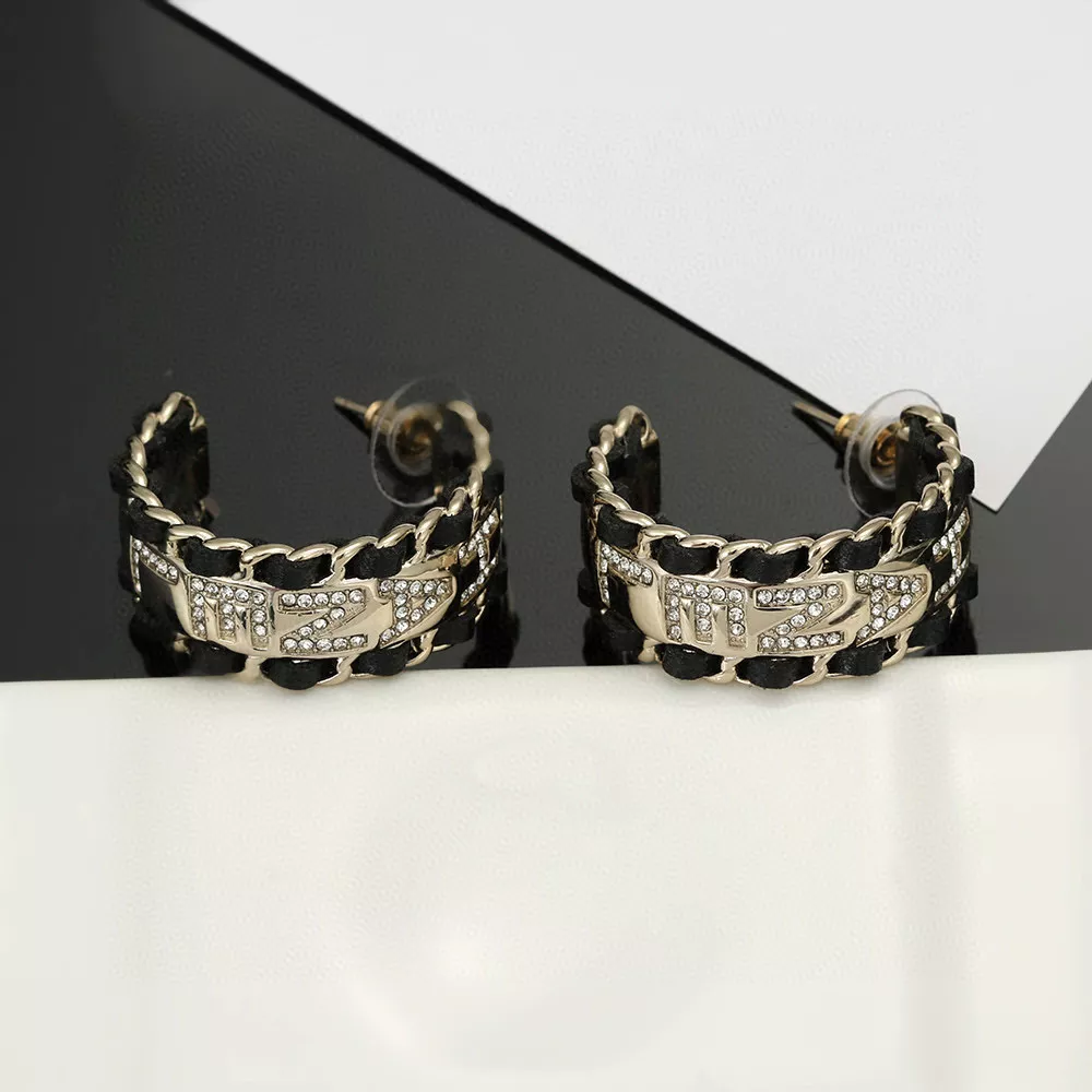Chanel Earrings For Women Sophisticated 5004