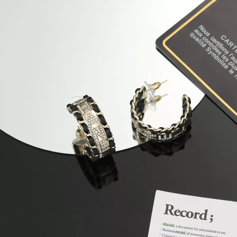 Chanel Earrings For Women Sophisticated 5004