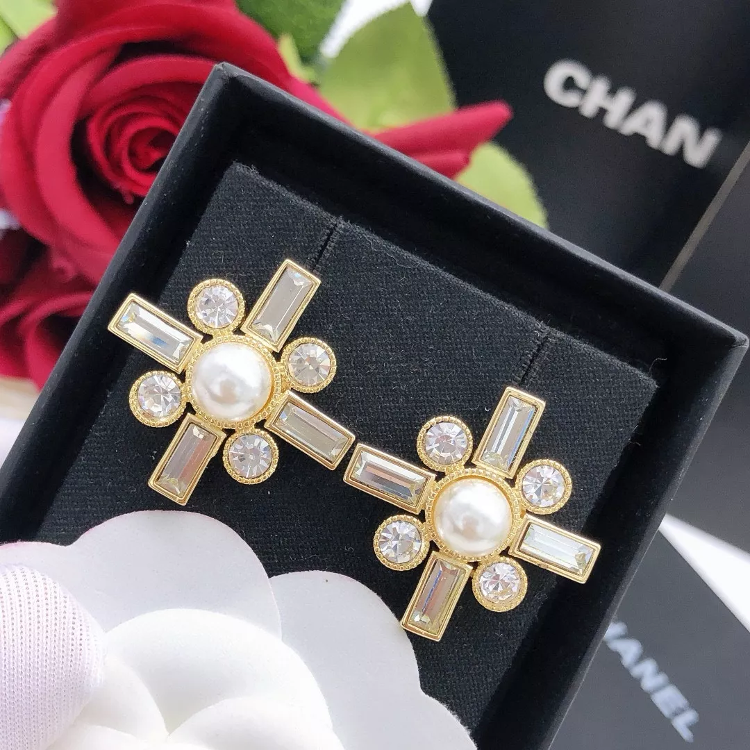 Chanel Earrings For Women Sophisticated 8988