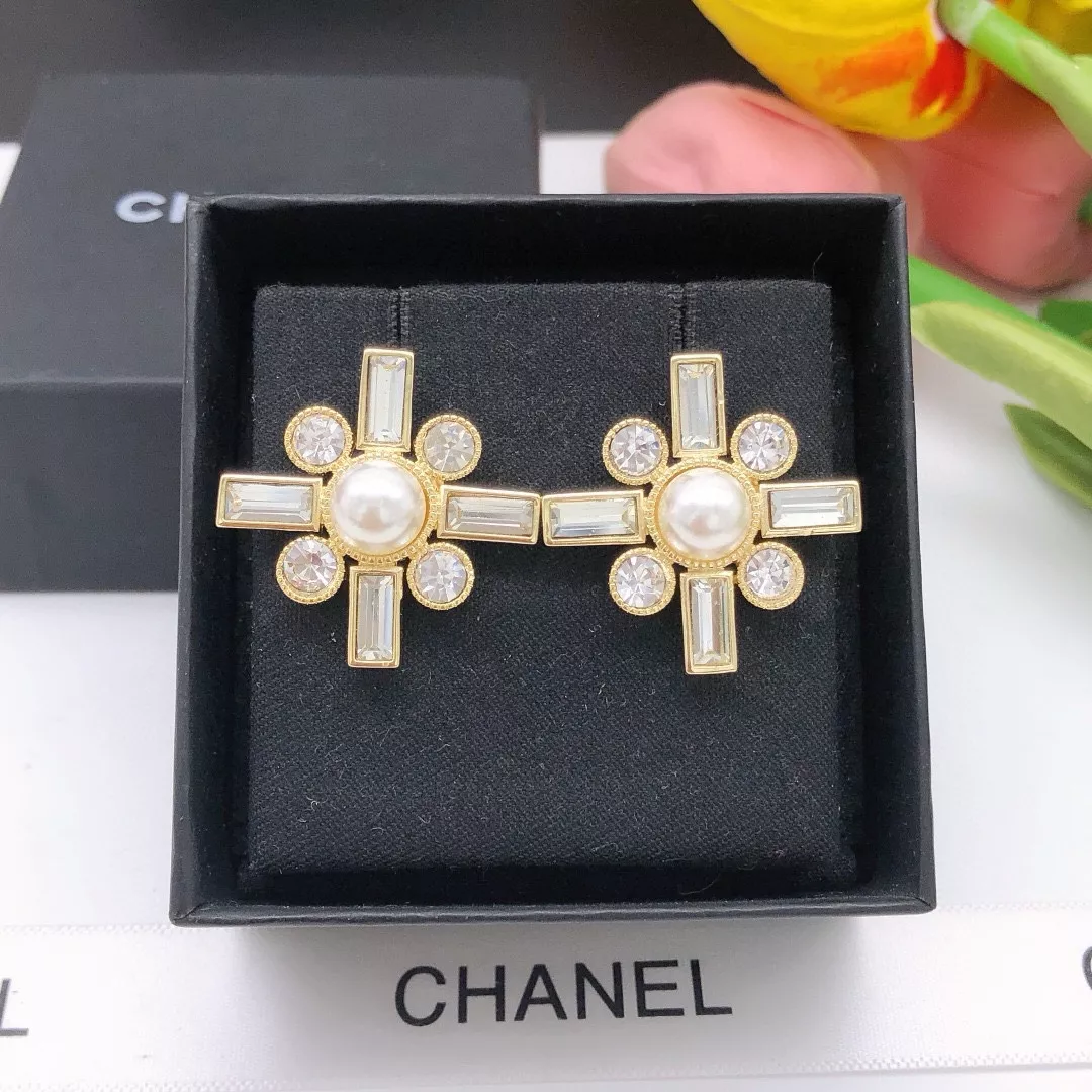 Chanel Earrings For Women Sophisticated 8988