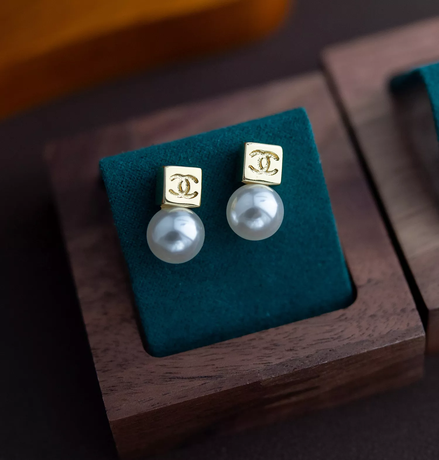 Chanel Earrings For Women Stylish 2269