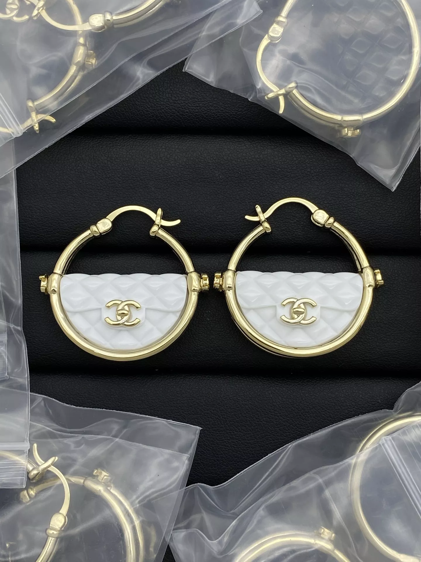 Chanel Earrings For Women Stylish 4855