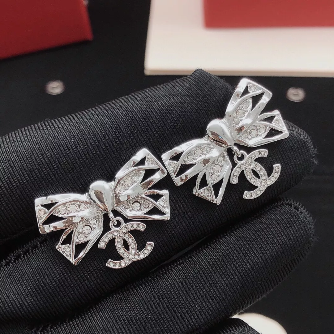 Chanel Earrings For Women Stylish 5263