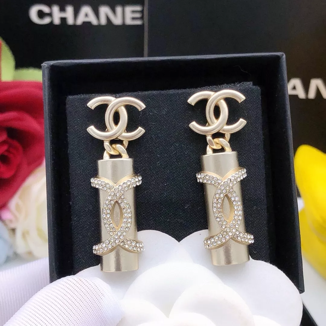 Chanel Earrings For Women Stylish 7484