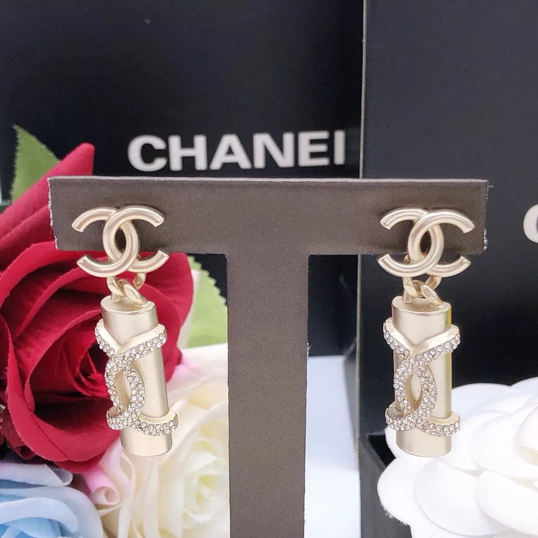 Chanel Earrings For Women Stylish 7484