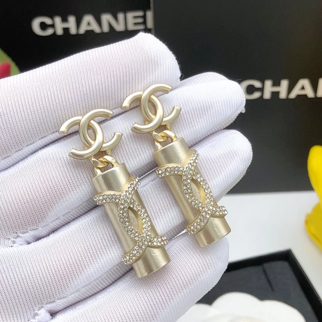 Chanel Earrings For Women Stylish 7484