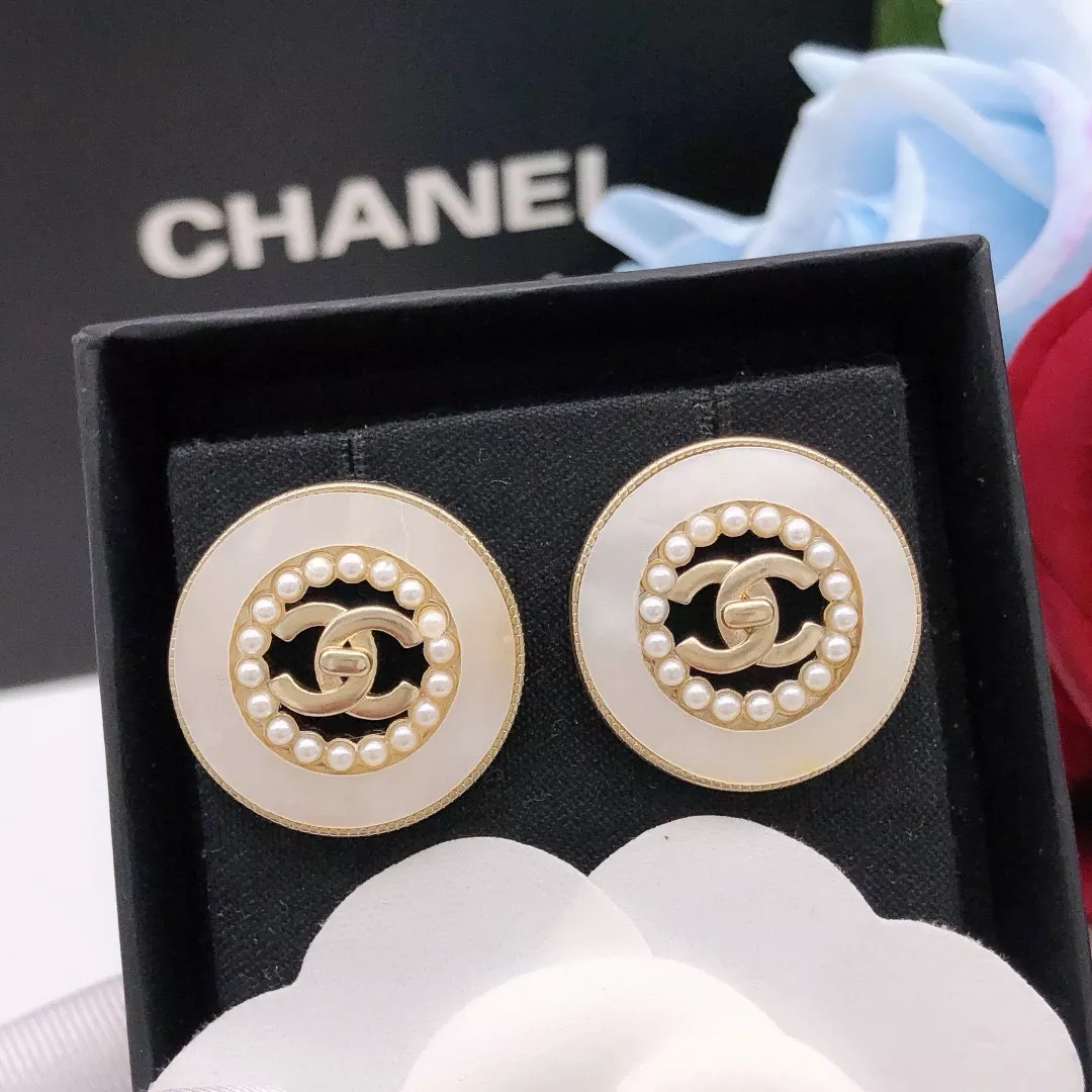 Chanel Earrings For Women Timeless 503