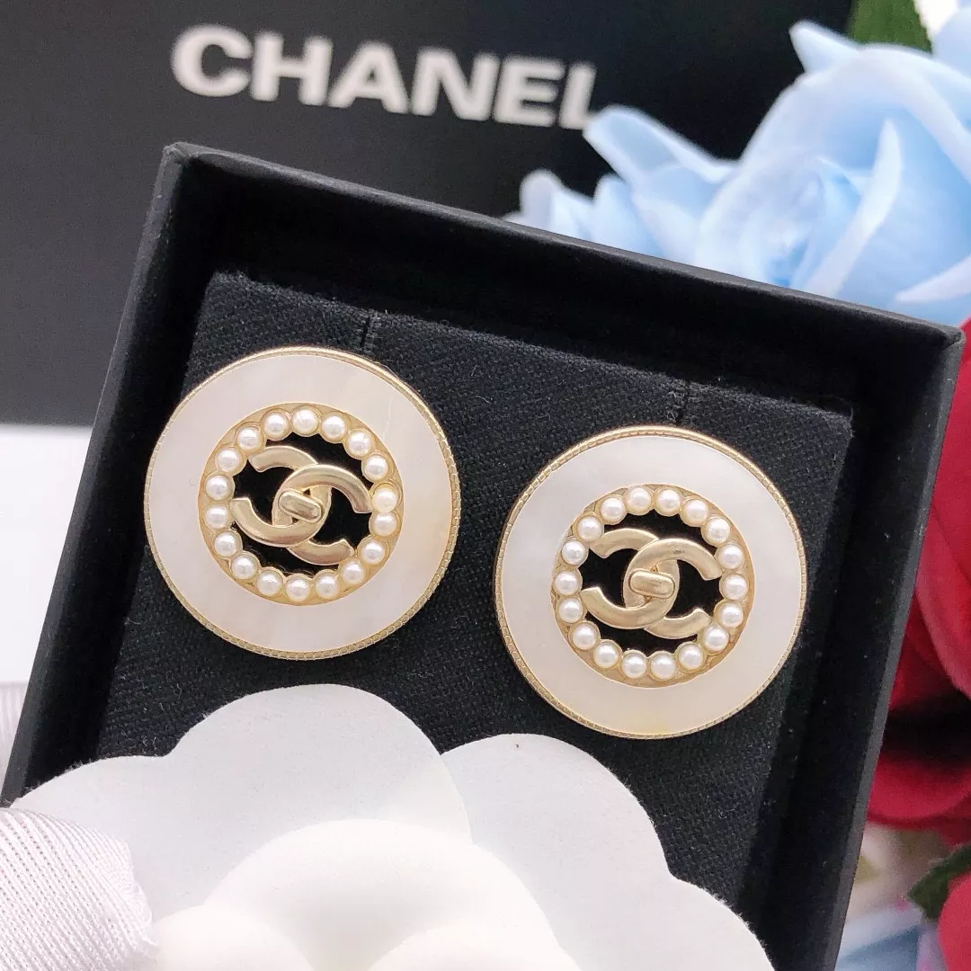 Chanel Earrings For Women Timeless 503