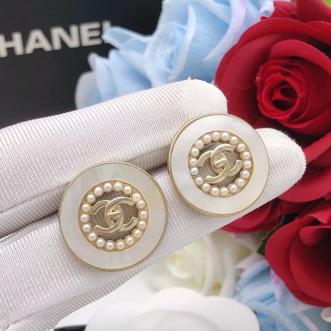 Chanel Earrings For Women Timeless 503