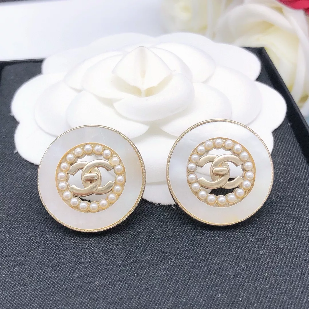 Chanel Earrings For Women Timeless 503