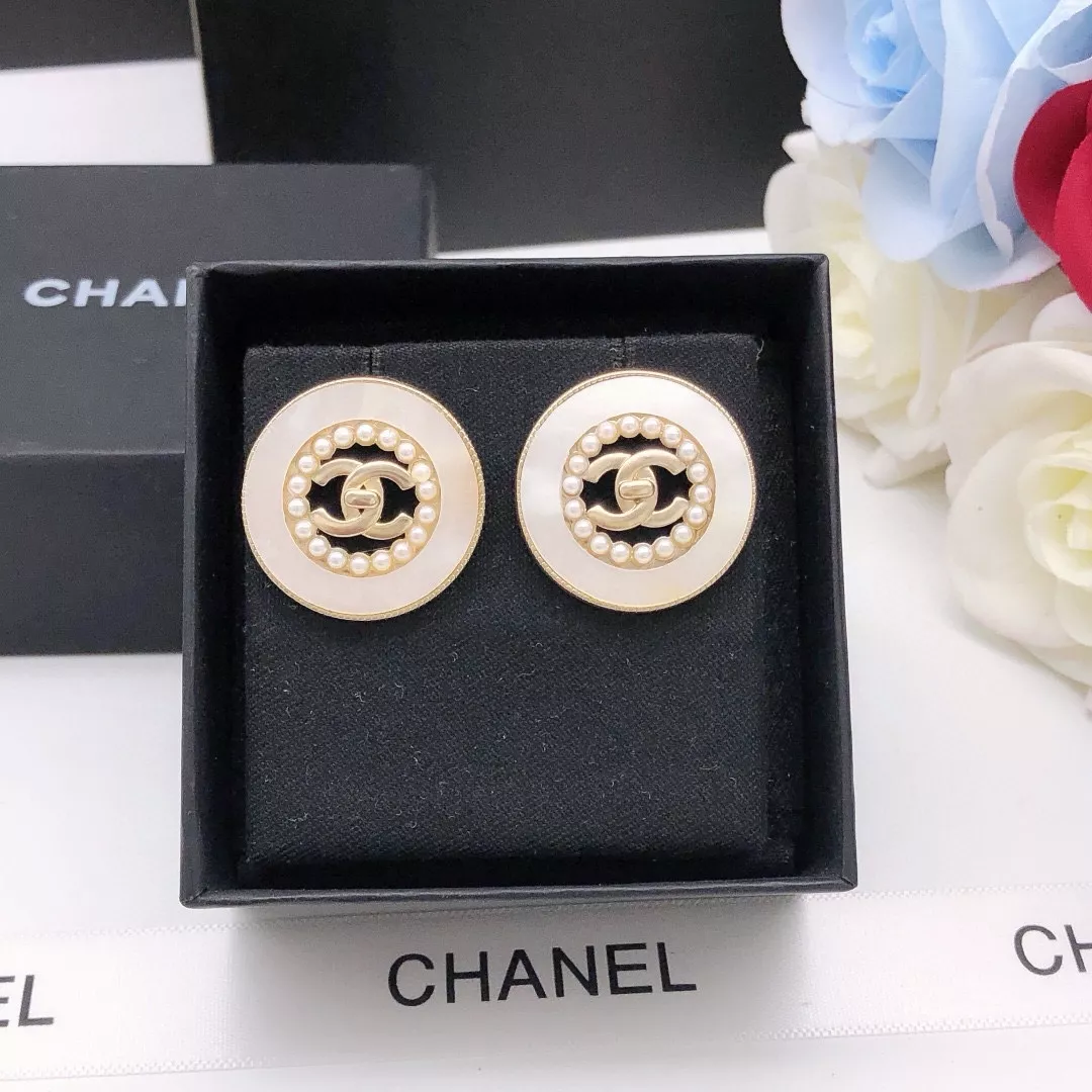 Chanel Earrings For Women Timeless 503