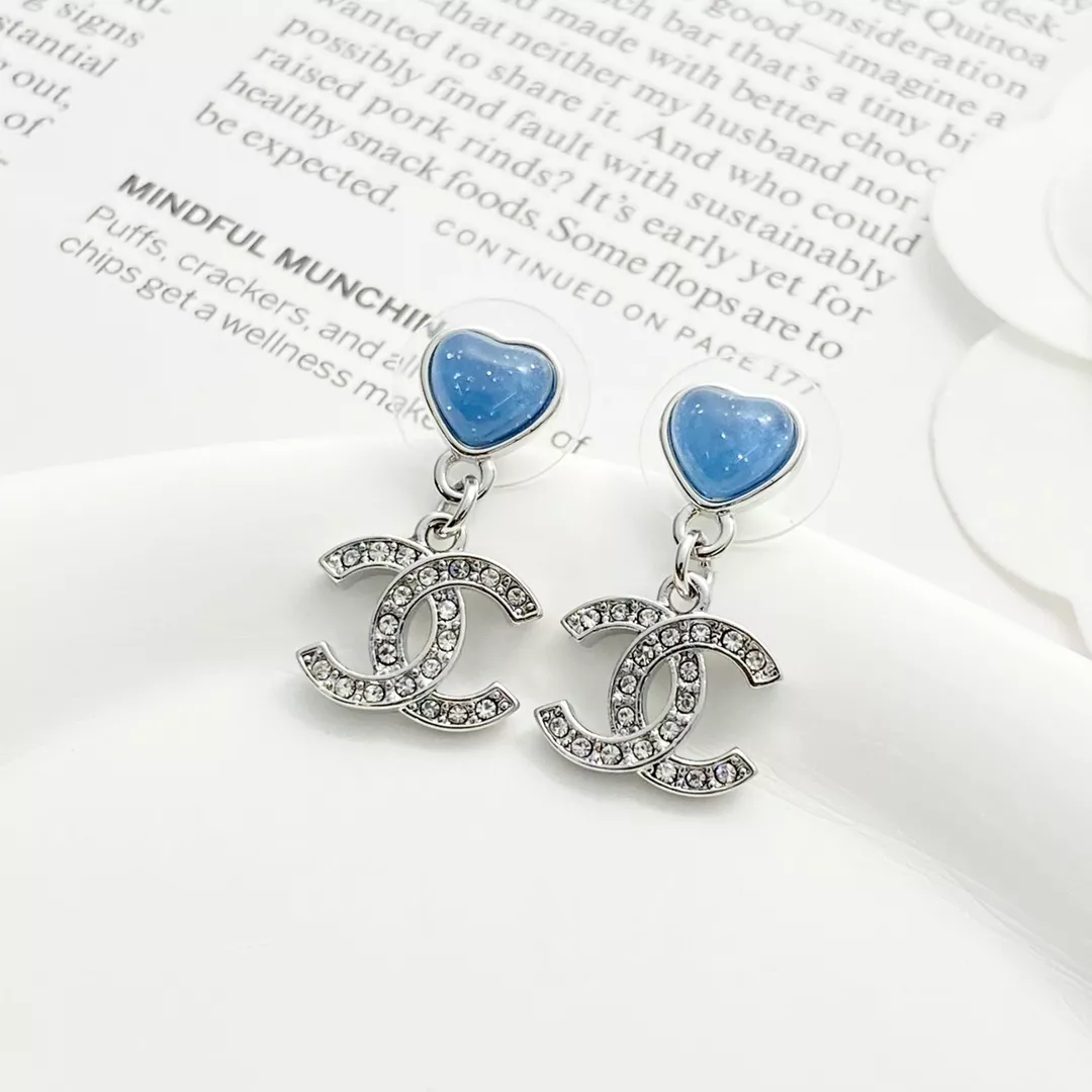 Chanel Earrings For Women Timeless 569