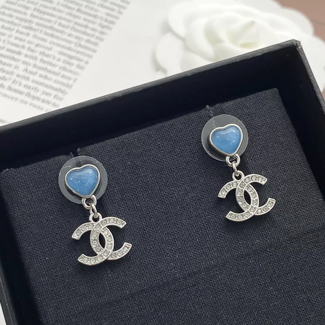 Chanel Earrings For Women Timeless 569