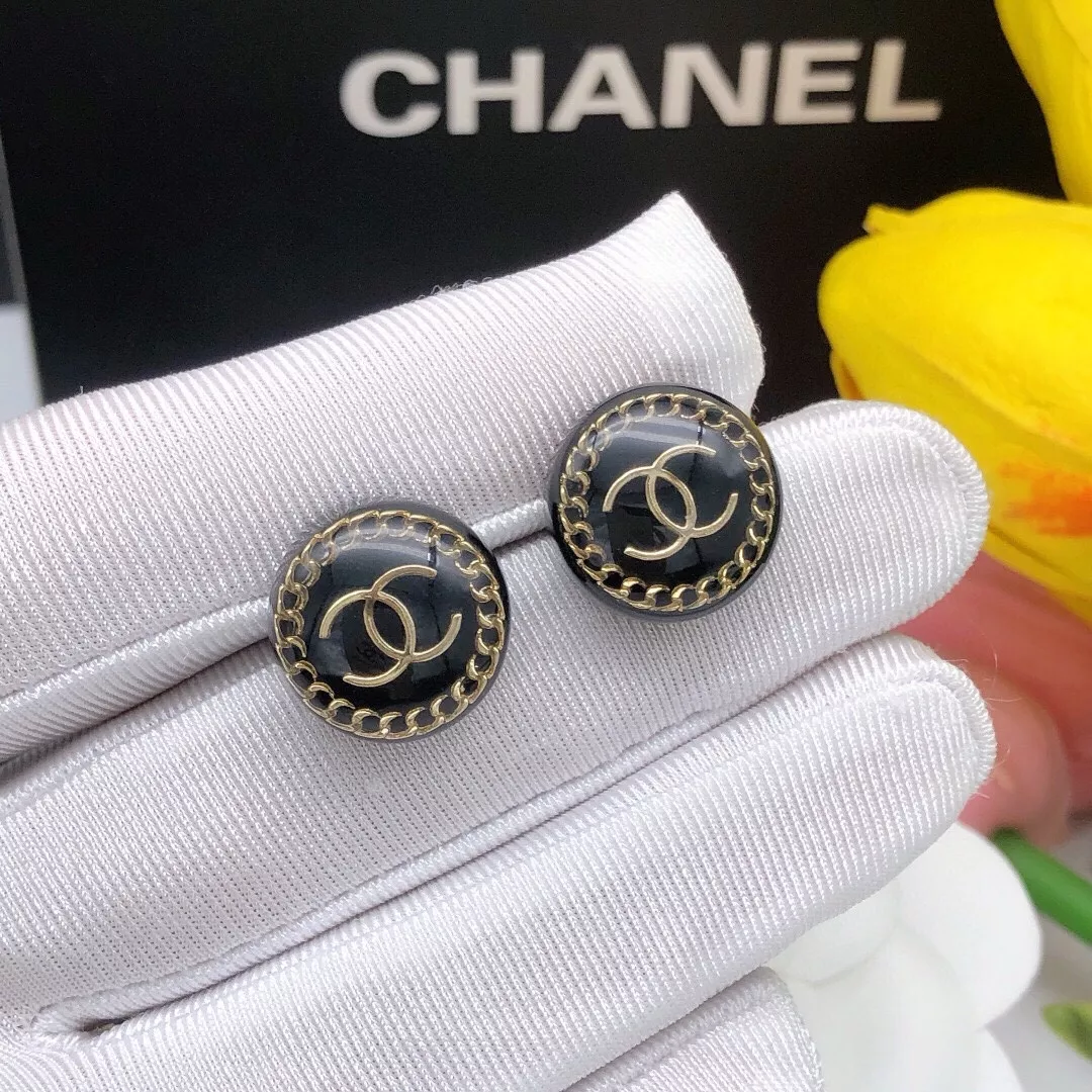 Chanel Earrings For Women Timeless 6110